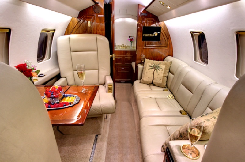 foto dell'aeromobile Beechcraft Hawker 700